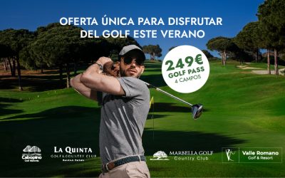 Marbella Golf Pass, la iniciativa de cuatro campos de golf de Marbella y su entorno