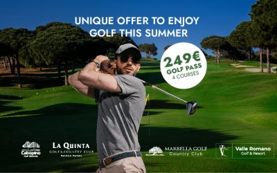 Marbella Golf Pass, the initiative of four golf courses in Marbella and its surroundings