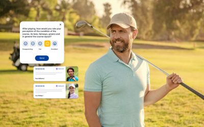 Revolve Feedback Management at your Golf Club