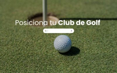 SEO en el Golf